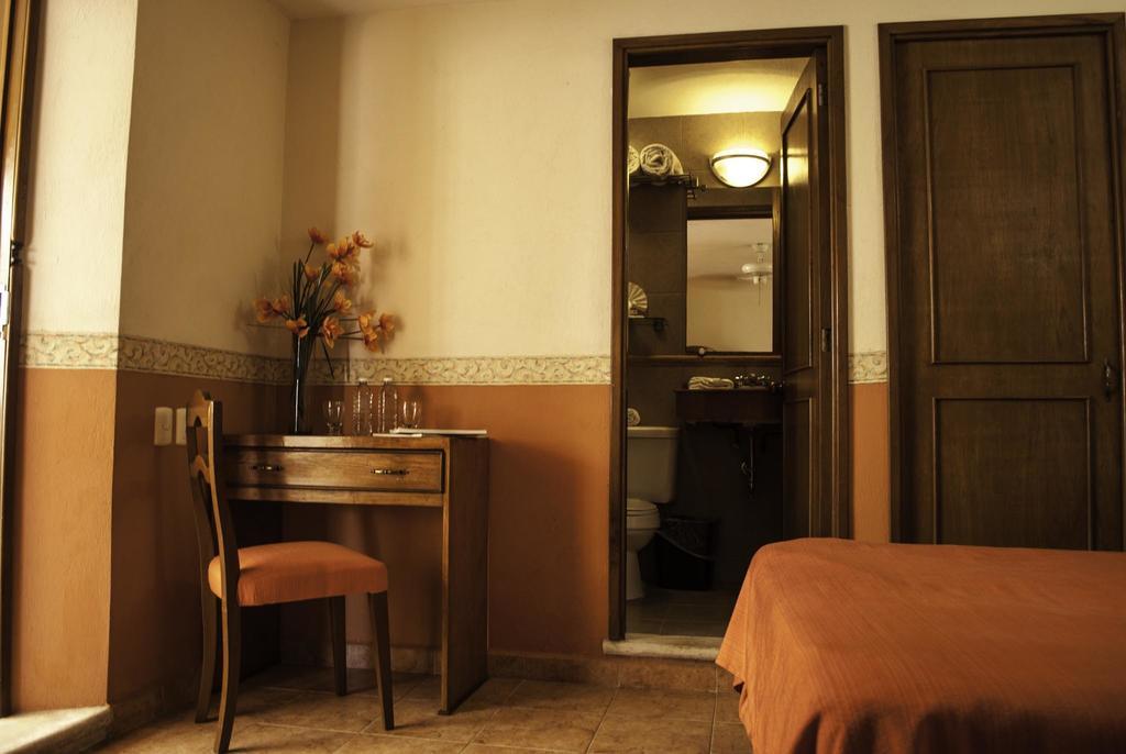 Maya Campeche Hotel Værelse billede