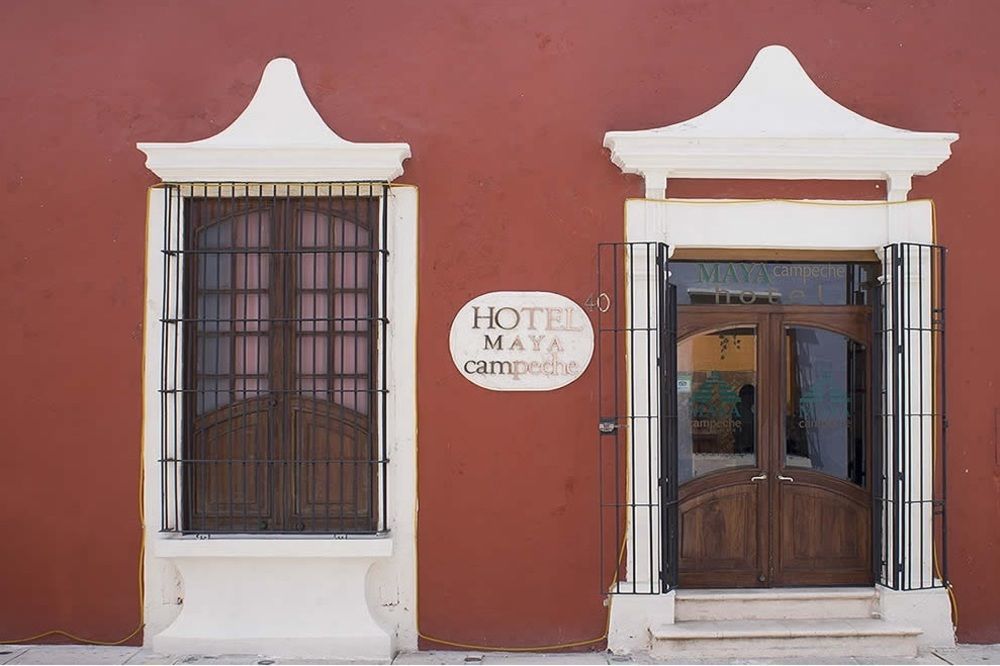 Maya Campeche Hotel Eksteriør billede
