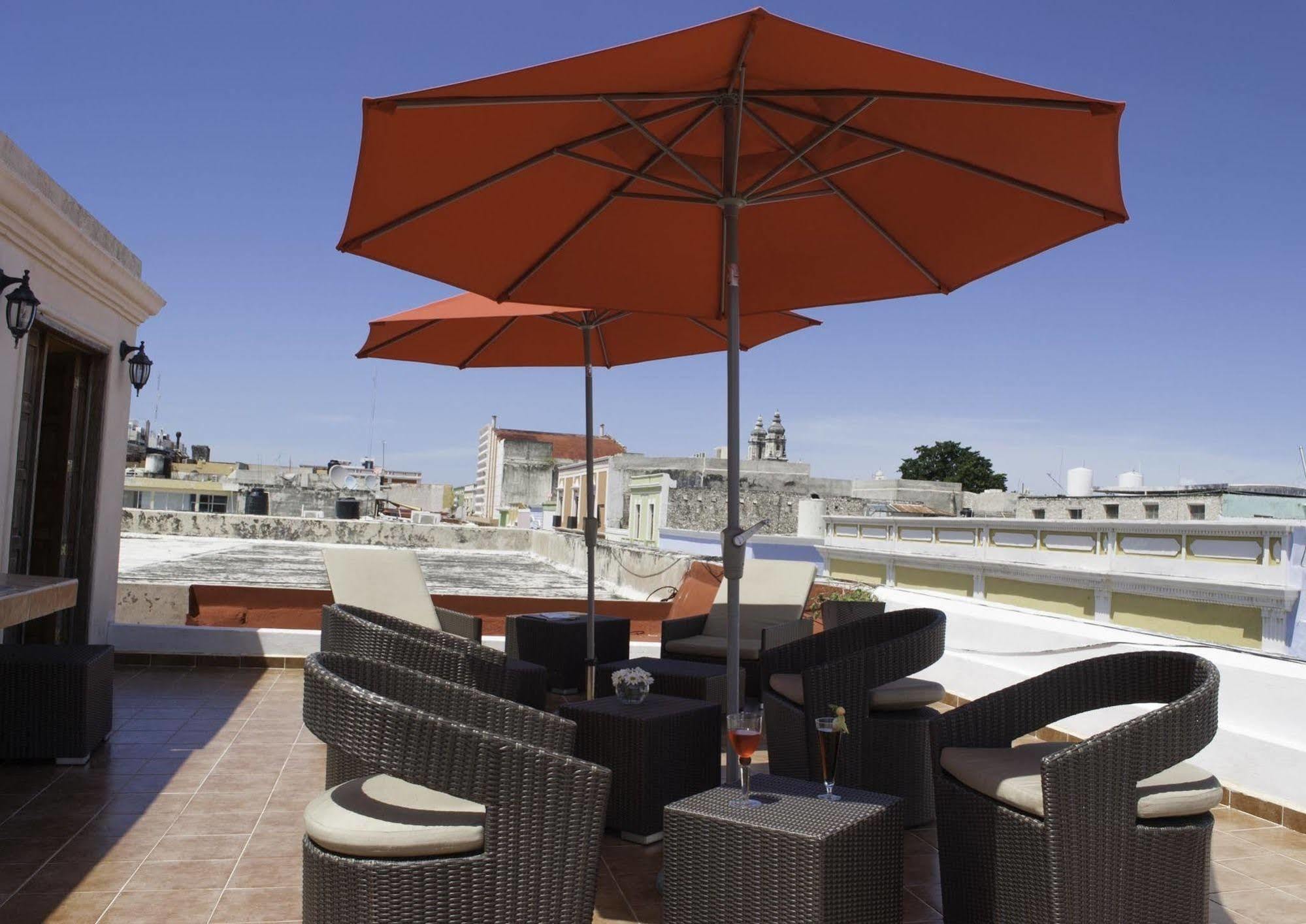 Maya Campeche Hotel Eksteriør billede